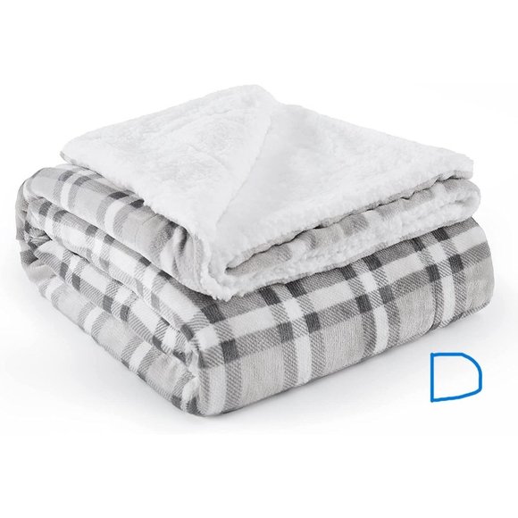 New herpa Fleece Blanket Plaid Blanket Super Soft Blankets & Throws for … - Picture 5 of 14